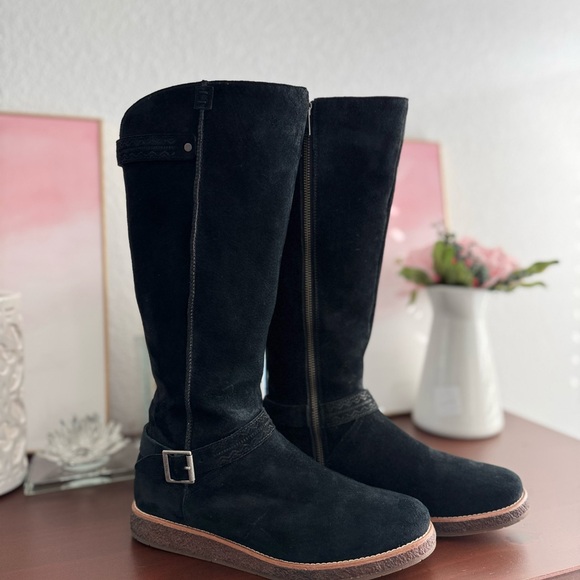 UGG Tall Suede Boots - Picture 7 of 16